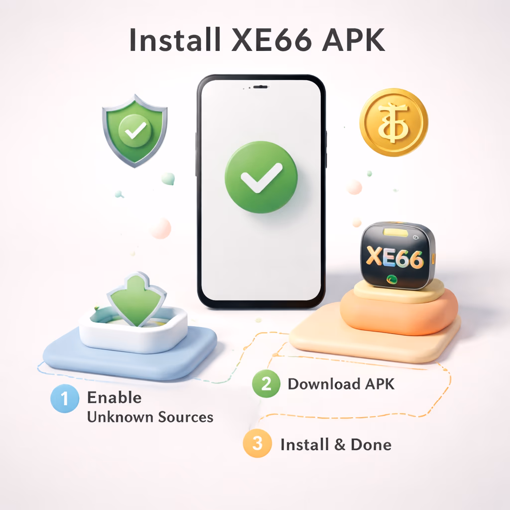 Happy Bangladeshi player relaxing at home while using the XE66 casino app on a smartphone