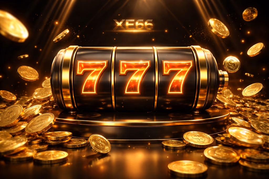 Stylish Bangladeshi player in traditional attire enjoying colorful slot reels on the XE66 casino platform